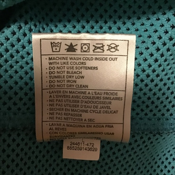 Nike Golf FITDRY Women’s Pullover Jacket Navy Blue Quarter Zip - Picture 11 of 11